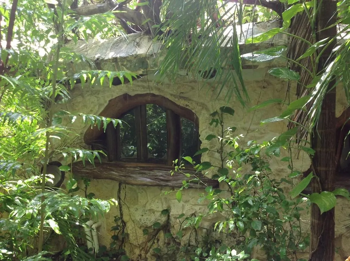 Campsite Portal Xibalba Hotel Playa del Carmen Mexico