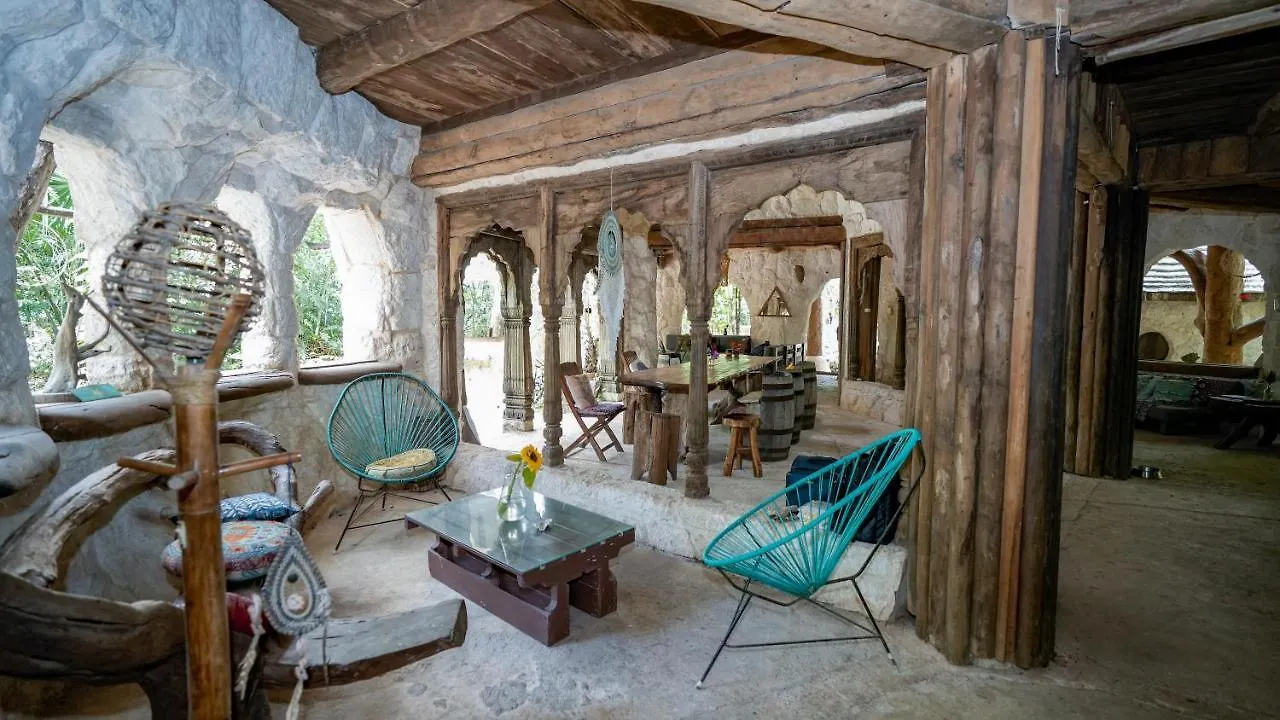 Campsite Portal Xibalba Hotel Playa del Carmen