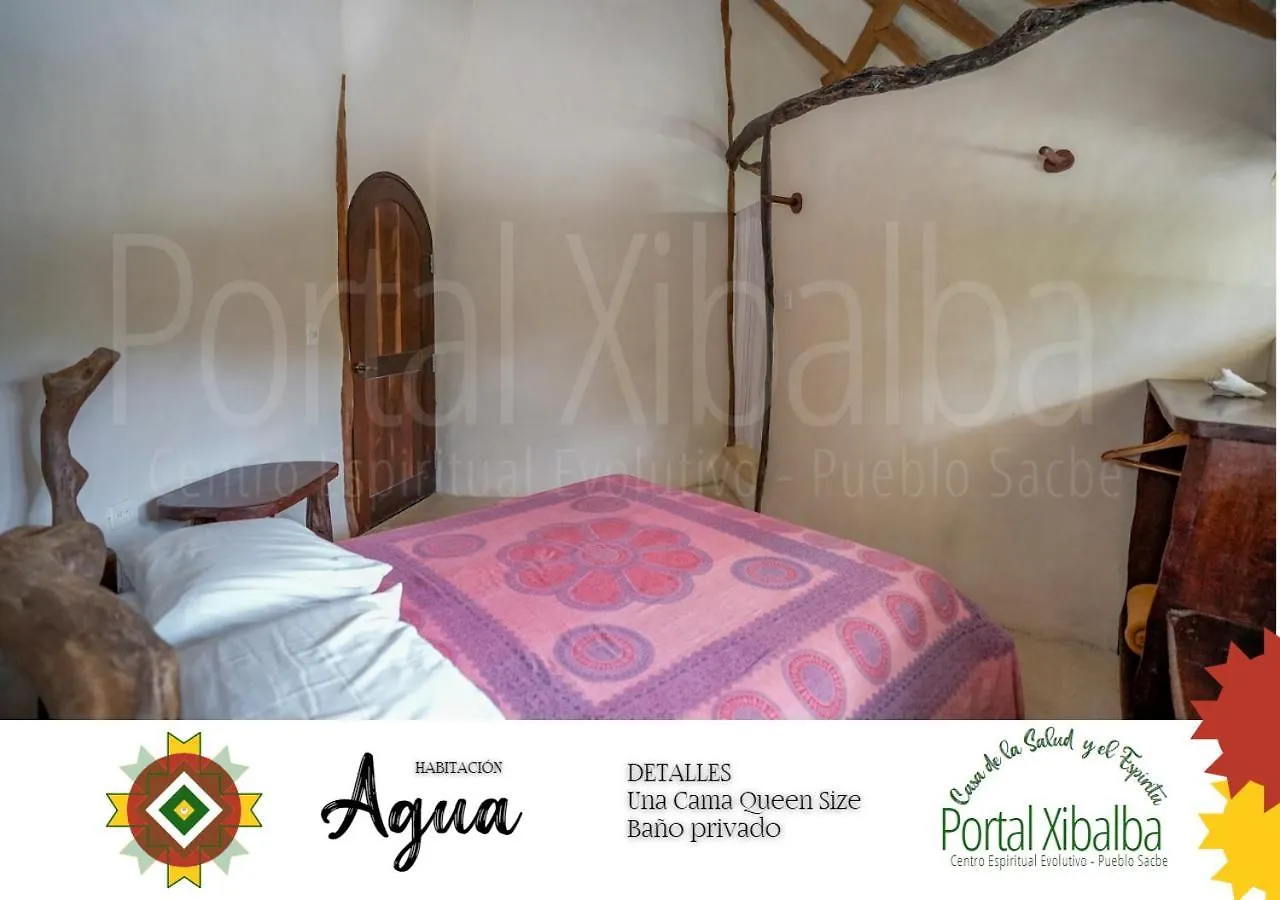 Campsite Portal Xibalba Hotel Playa del Carmen Mexico
