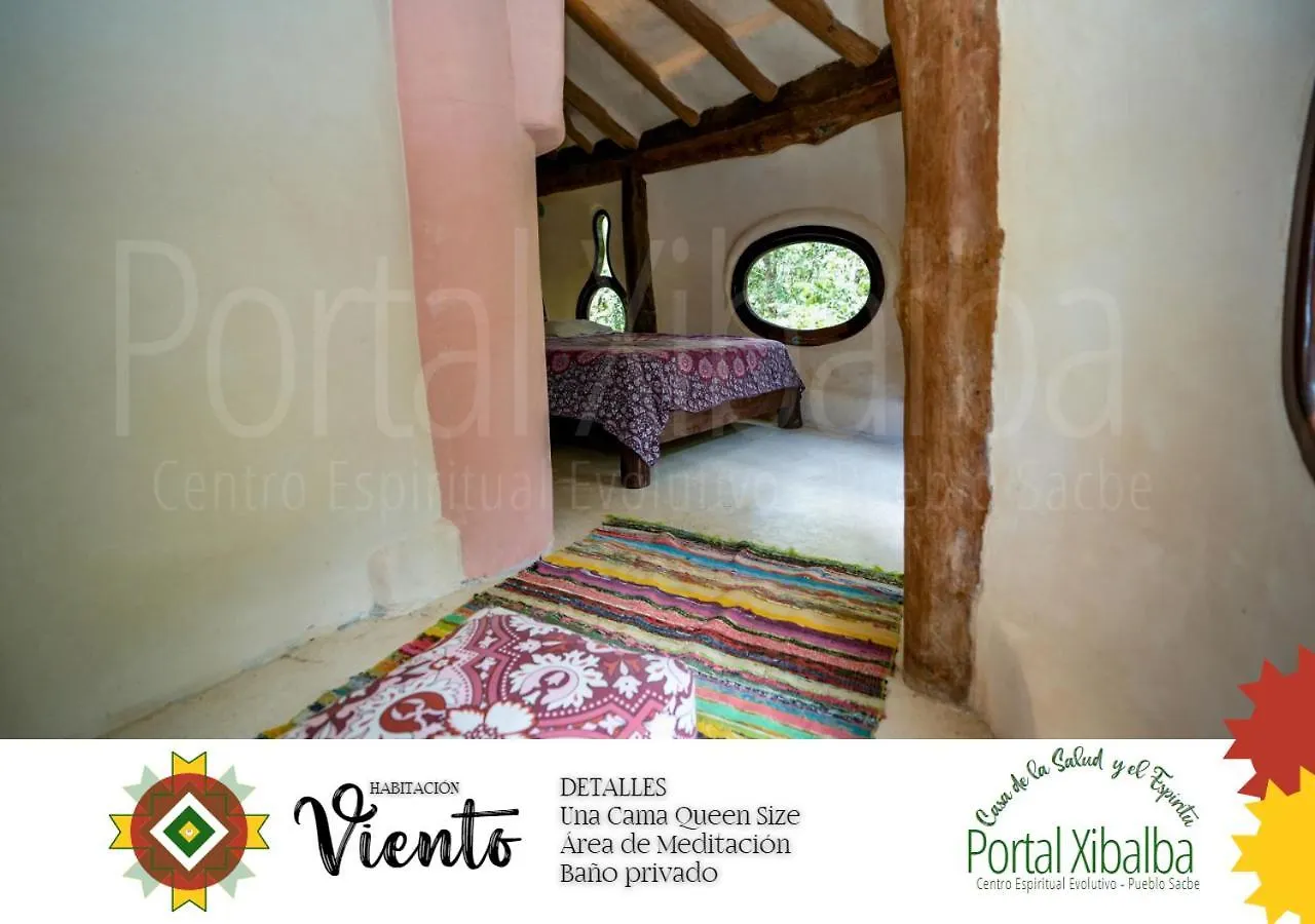 Campsite Portal Xibalba Hotel Playa del Carmen Mexico