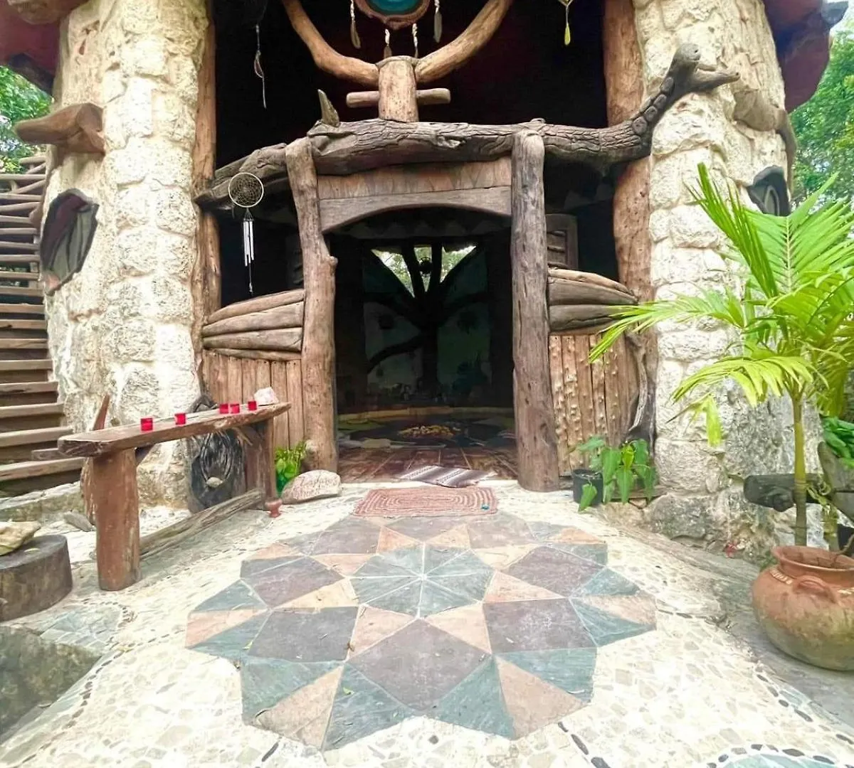 Campsite Portal Xibalba Hotel Playa del Carmen