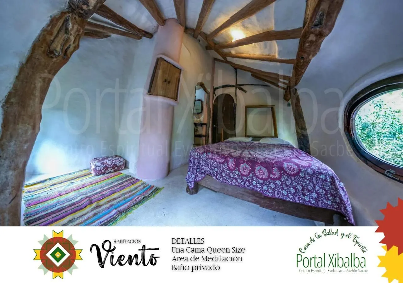 Portal Xibalba Hotel Playa del Carmen Campsite