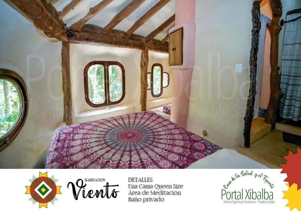 Portal Xibalba Hotel Playa del Carmen Campsite