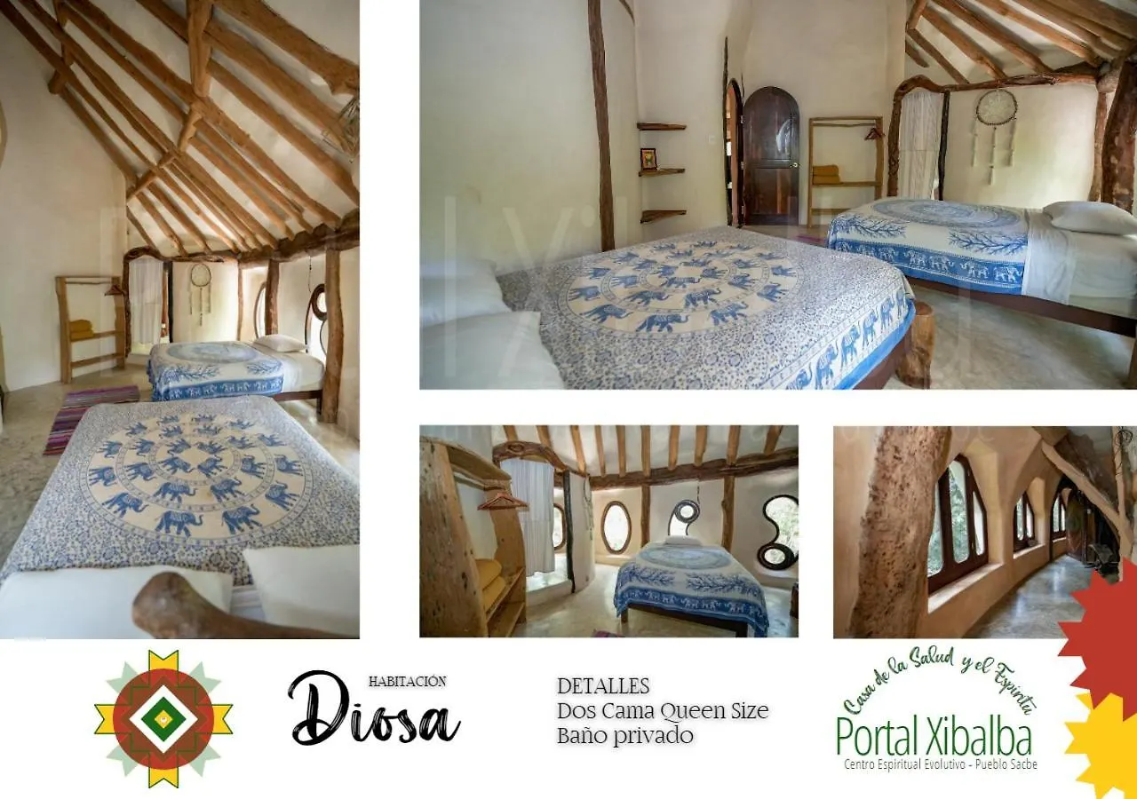 Campsite Portal Xibalba Hotel Playa del Carmen