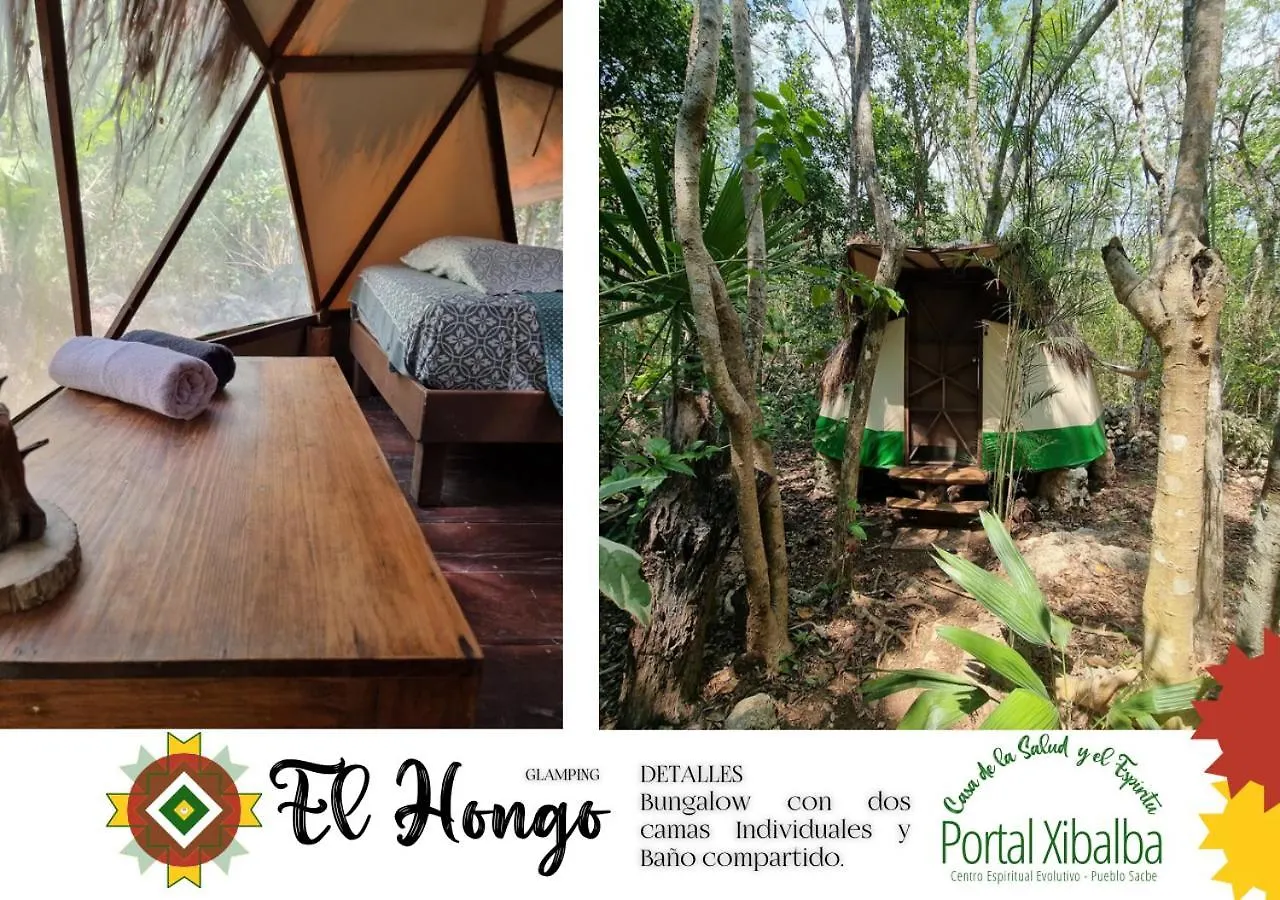 Campsite Portal Xibalba Hotel Playa del Carmen