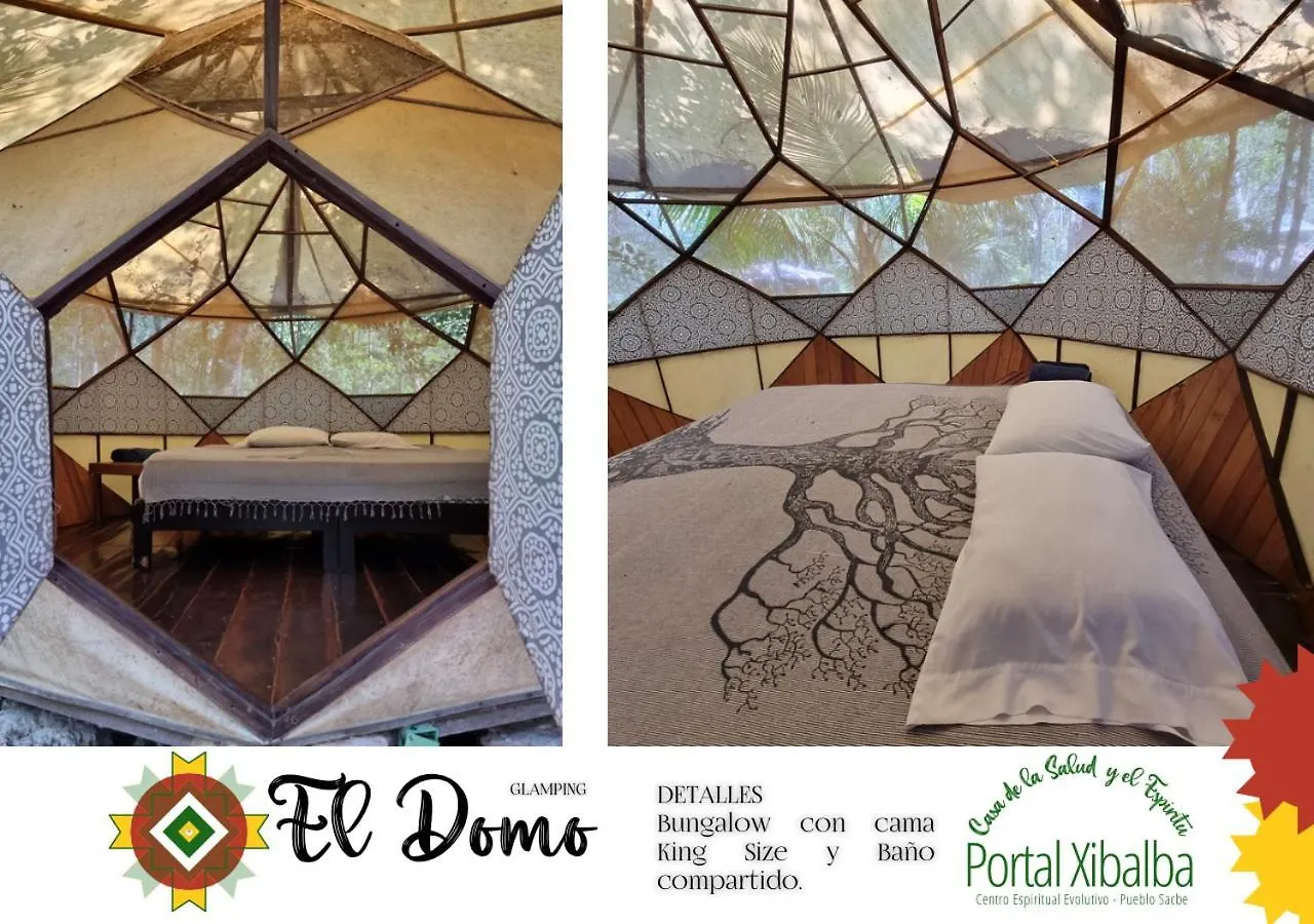 Portal Xibalba Hotel Playa del Carmen Campsite