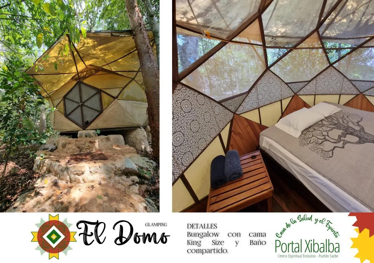 Campsite Portal Xibalba Hotel Playa del Carmen