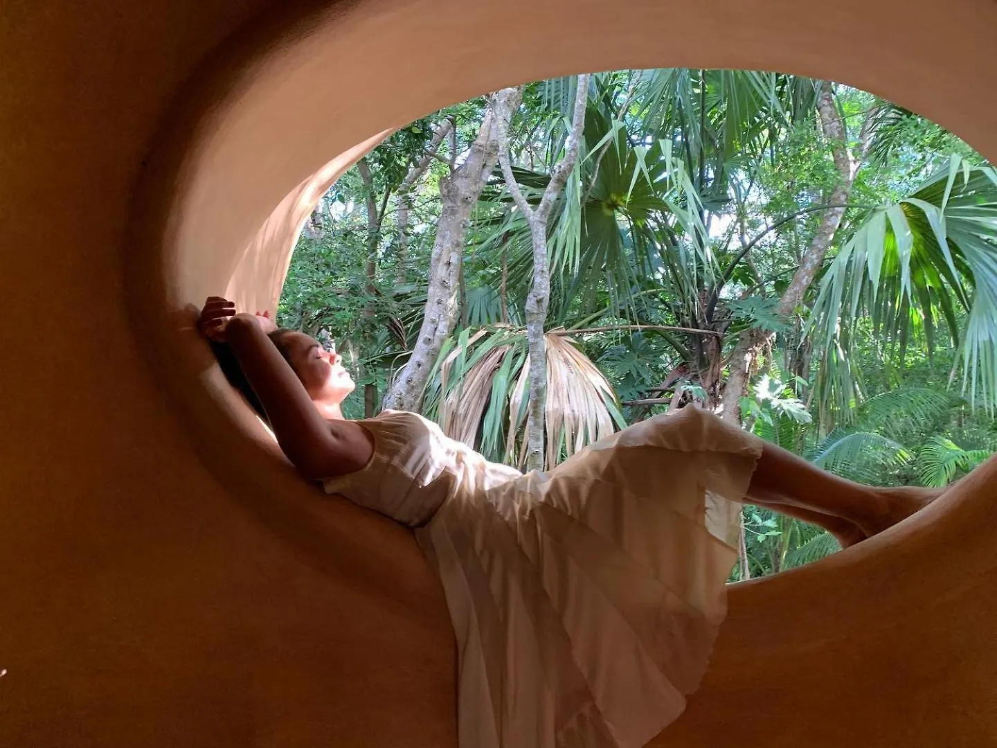 Portal Xibalba Hotel Playa del Carmen Campsite