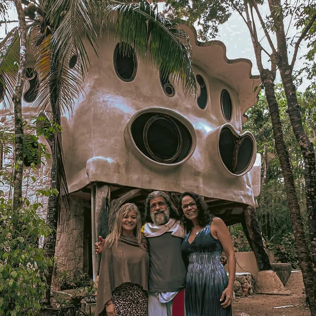 Portal Xibalba Hotel Playa del Carmen Campsite
