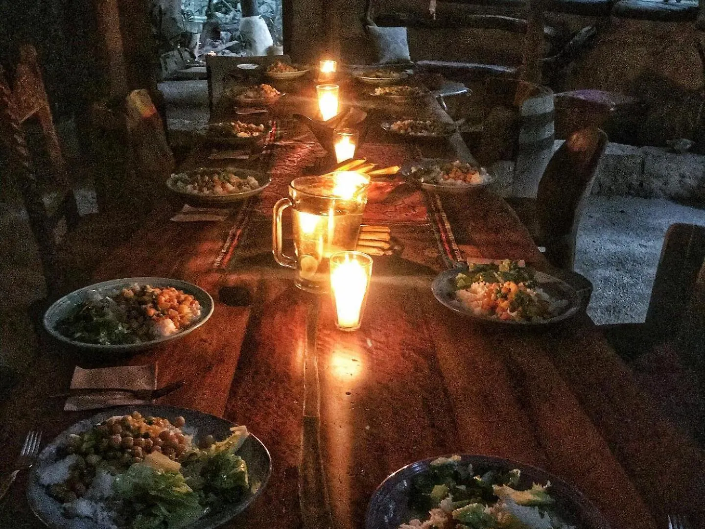Portal Xibalba Hotel Playa del Carmen Campsite