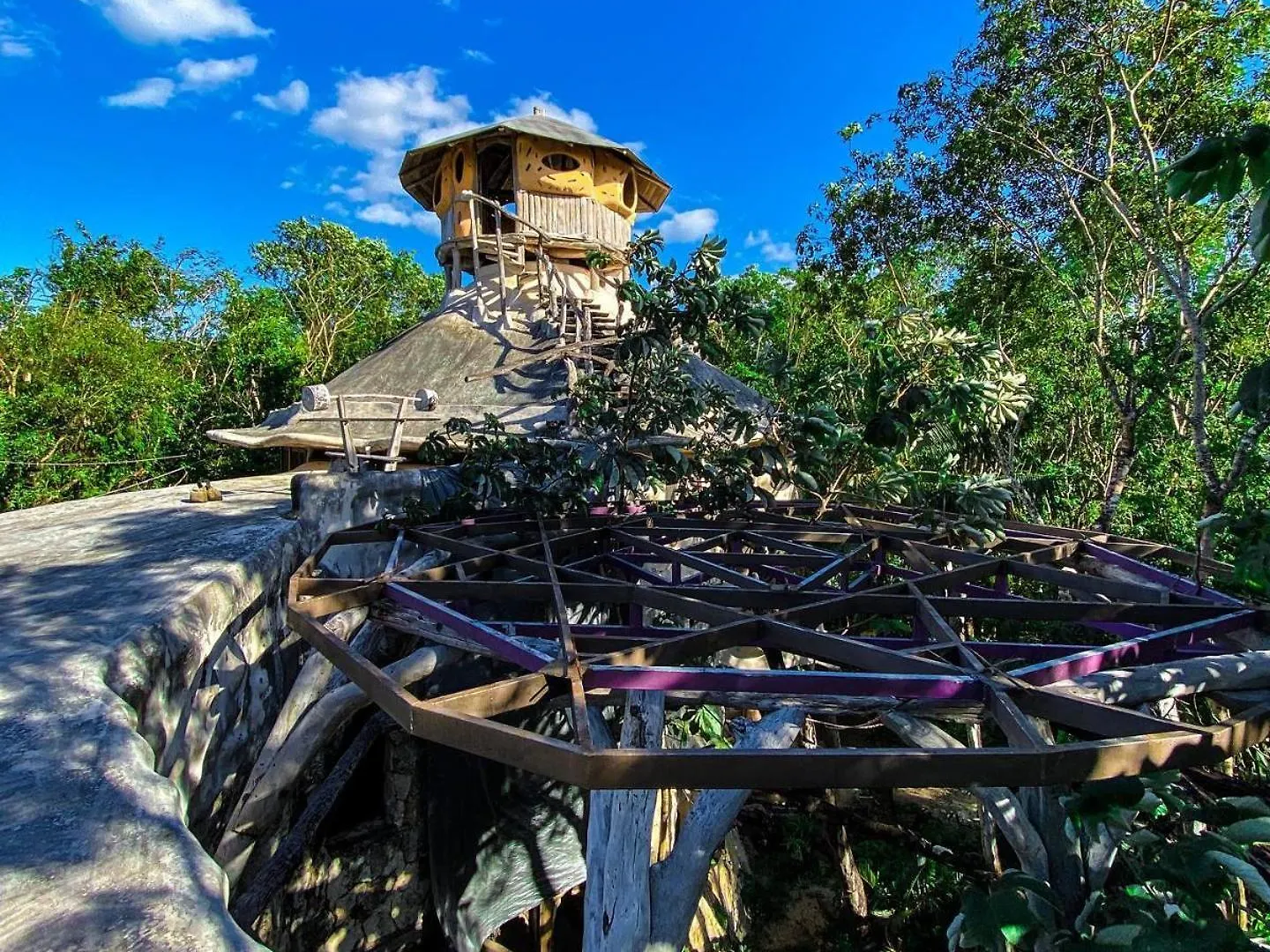 Campsite Portal Xibalba Hotel Playa del Carmen
