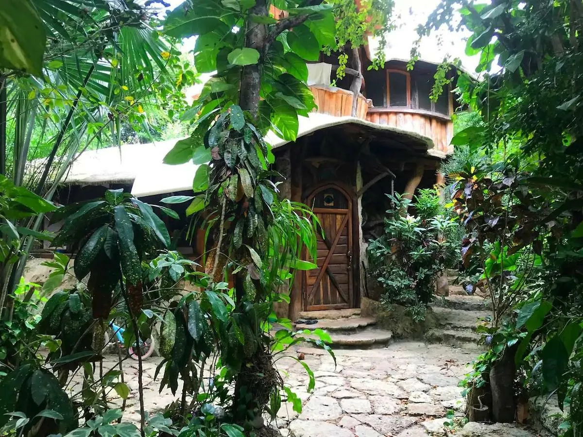 Camping Portal Xibalba Hotell Playa del Carmen