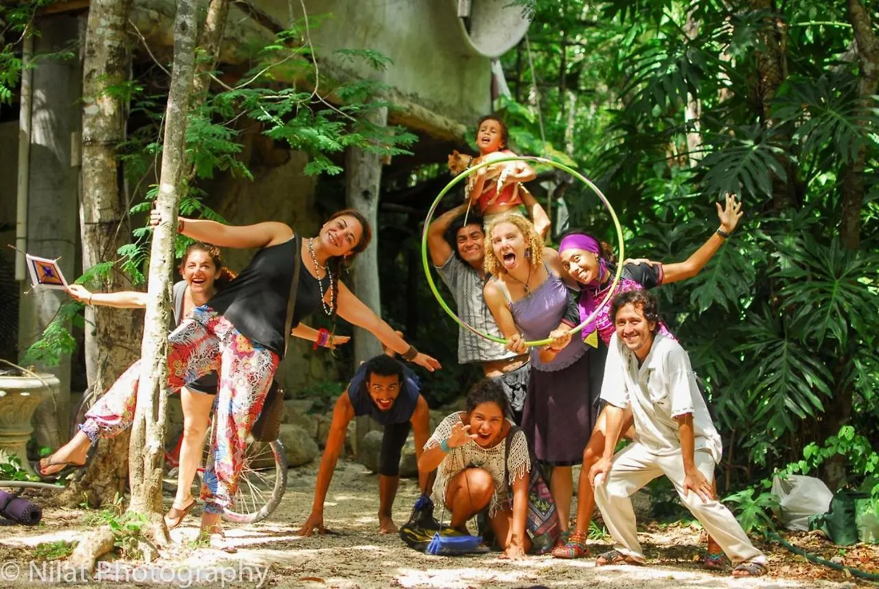 Campsite Portal Xibalba Hotel Playa del Carmen