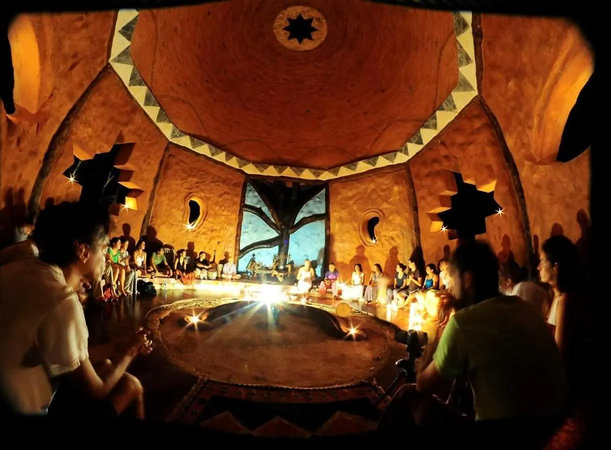 Portal Xibalba Hotel Playa del Carmen Campsite