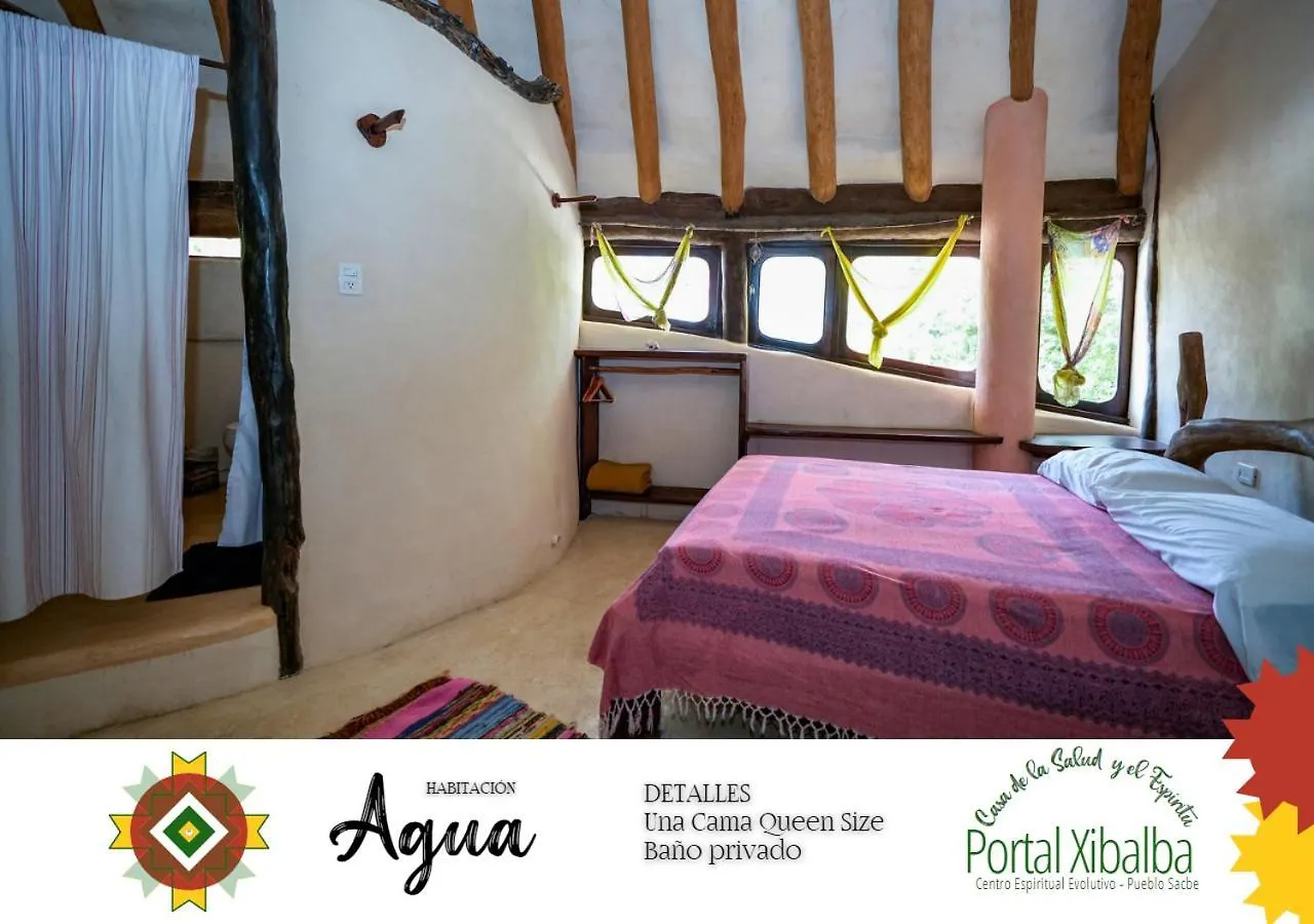 Campsite Portal Xibalba Hotel Playa del Carmen Mexico