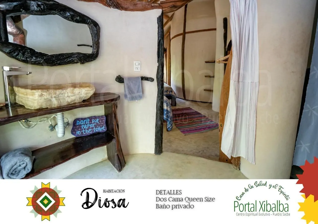 Campsite Portal Xibalba Hotel Playa del Carmen