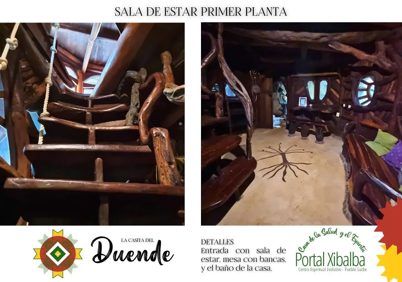 Portal Xibalba Hotel Playa del Carmen Campsite