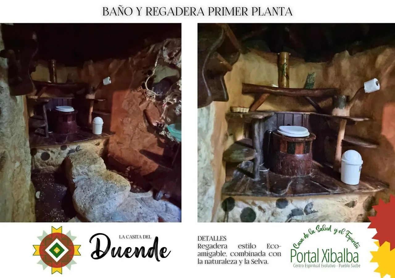 Campsite Portal Xibalba Hotel Playa del Carmen