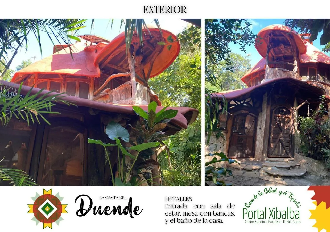 Portal Xibalba Hotel Playa del Carmen Campsite
