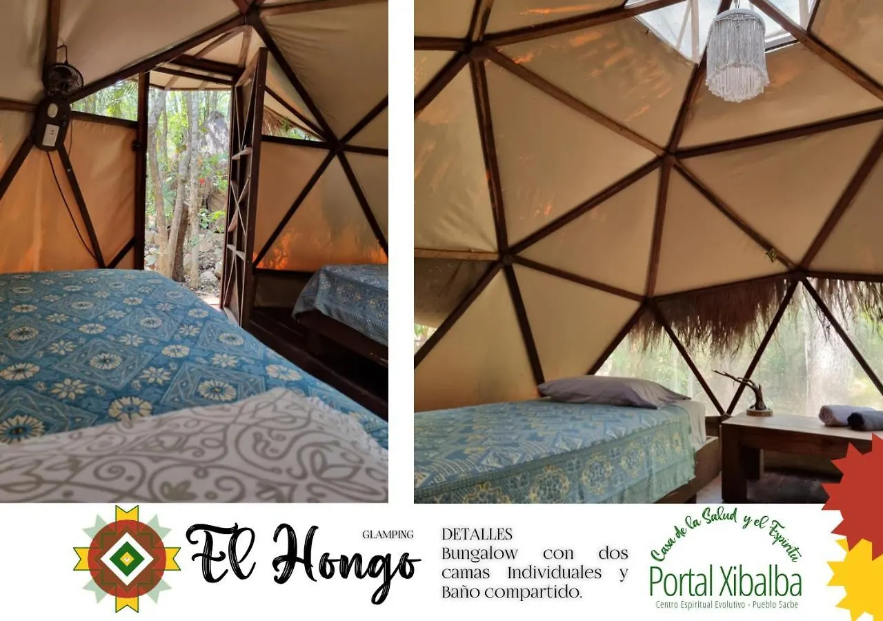 Campsite Portal Xibalba Hotel Playa del Carmen