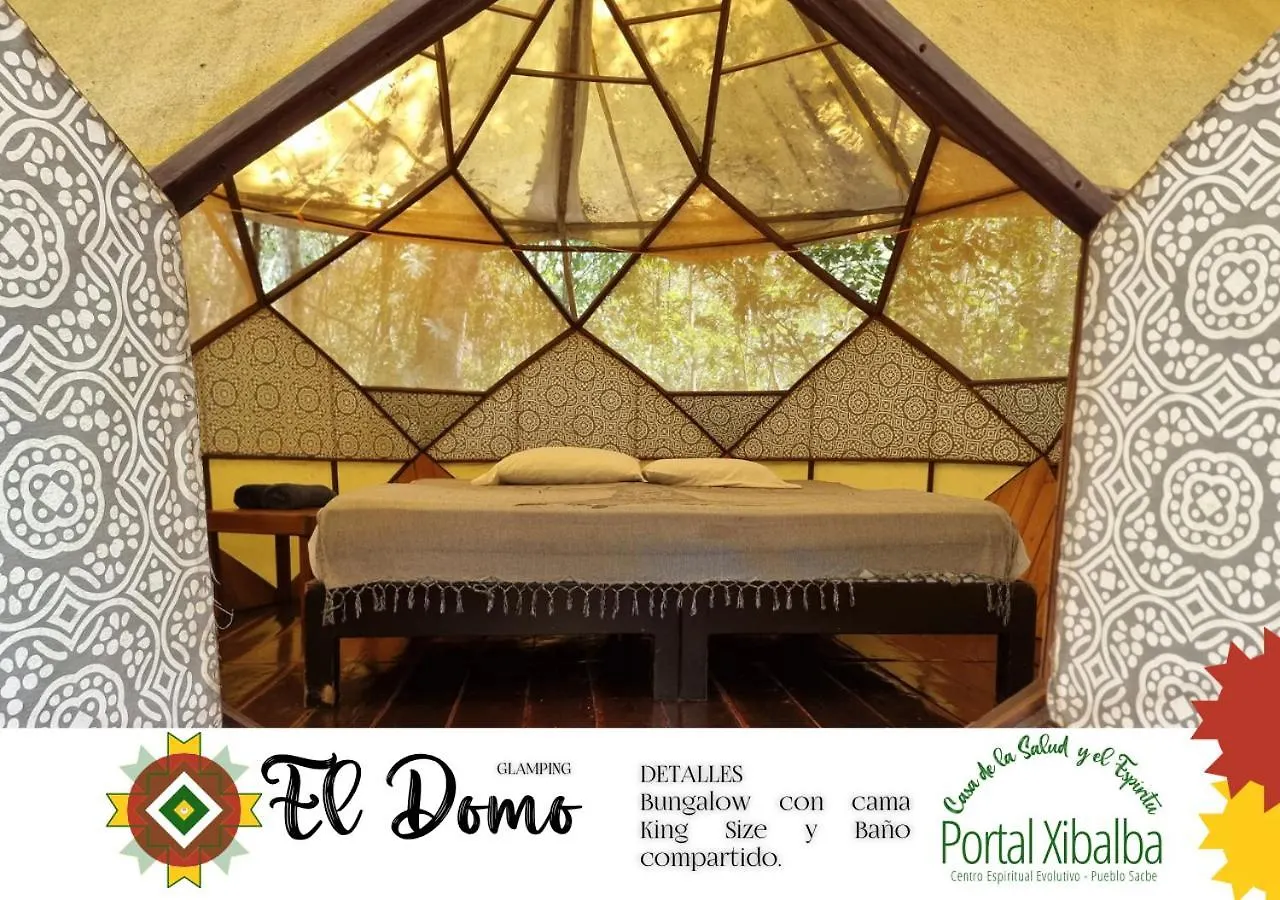 Campsite Portal Xibalba Hotel Playa del Carmen