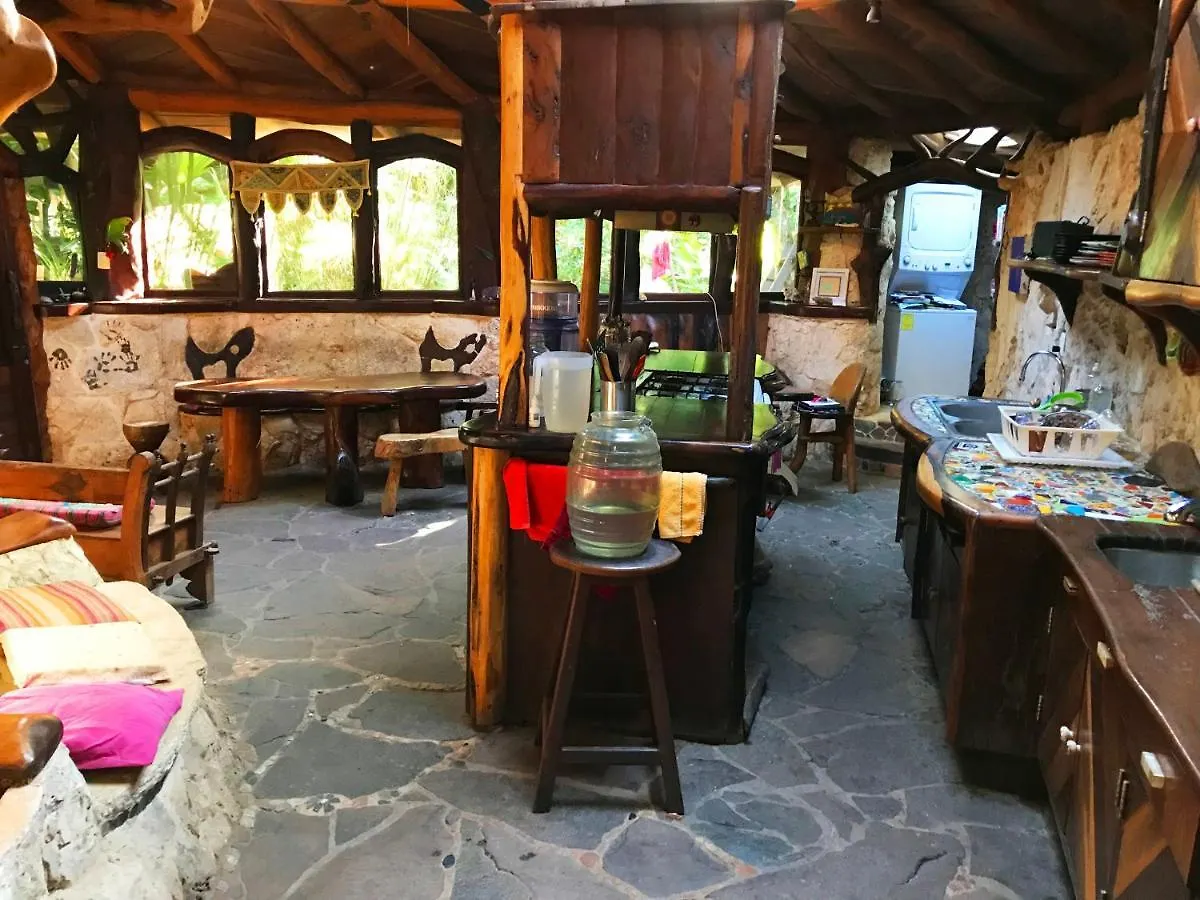 Campsite Portal Xibalba Hotel Playa del Carmen Mexico