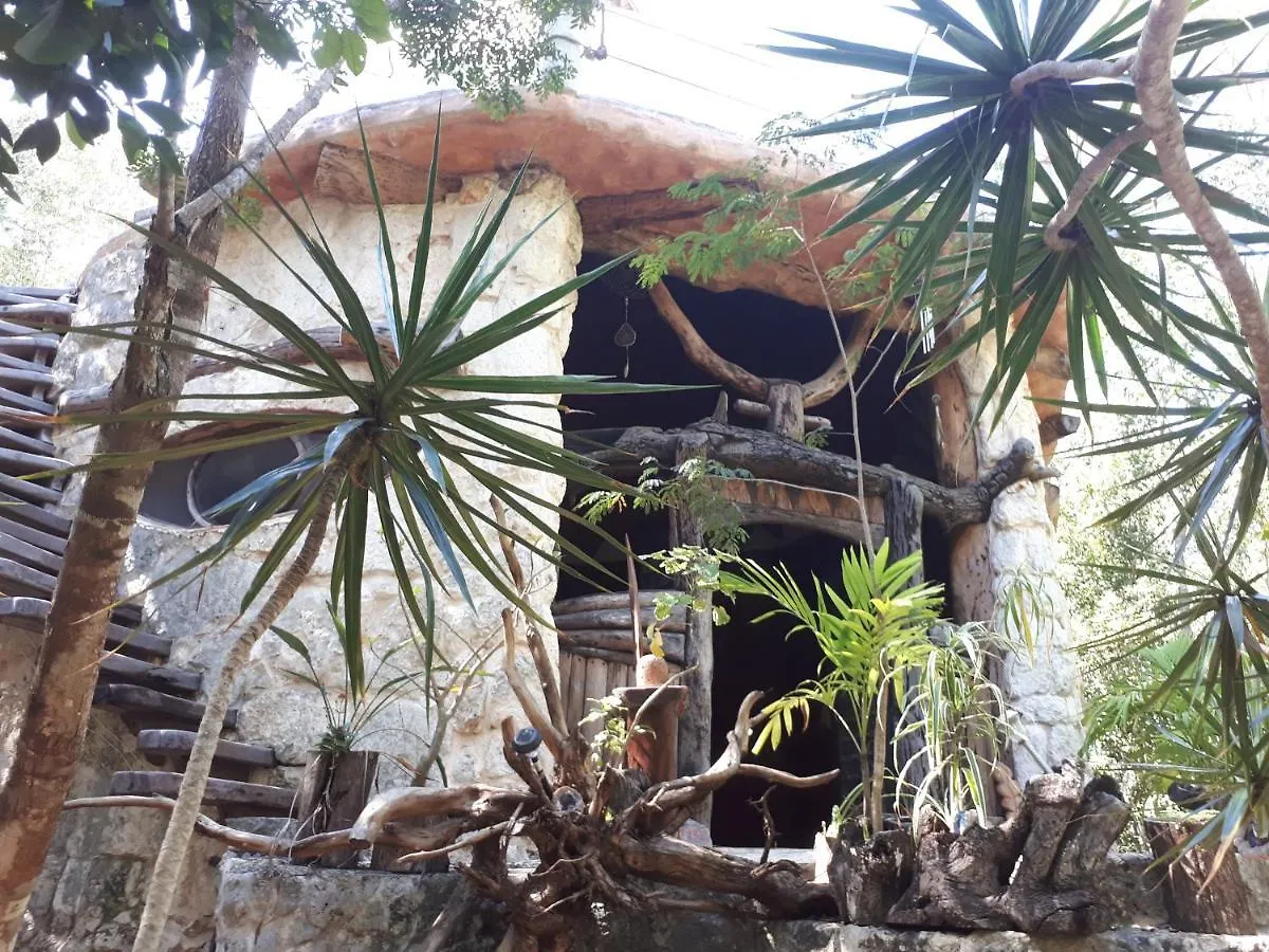 Portal Xibalba Hotel Playa del Carmen Campsite